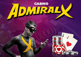 Онлайн-казино Admiral X